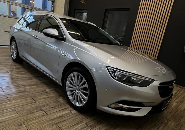 Opel Insignia cena 71900 przebieg: 94000, rok produkcji 2018 z Barcin małe 781